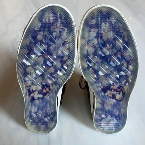 NEW w/o Tags Isabel Marant Converse Collab Boucle Black High Tops 40 39.5 - Picture 8 of 8